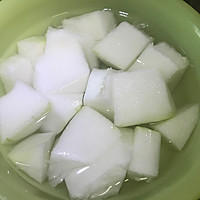 冬瓜炖鸡的做法图解2