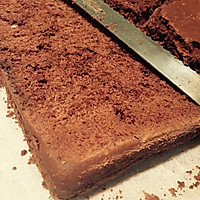红丝绒巧克力蛋糕的做法图解9