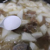 #冬季滋补花样吃法#清炖白萝卜牛肉汤的做法图解10