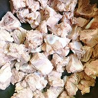 #食在幸福年 总有新花样#紫淮山排骨汤的做法图解2