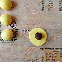 发酵版松软可口的原味豆沙华夫饼的做法图解9