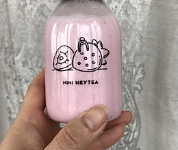 草莓奶昔的做法