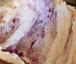 紫薯手撕面包的做法