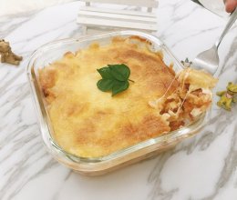 芝士焗饭的做法