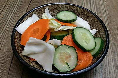 【蔓德拉的厨房】日式洗澡泡菜