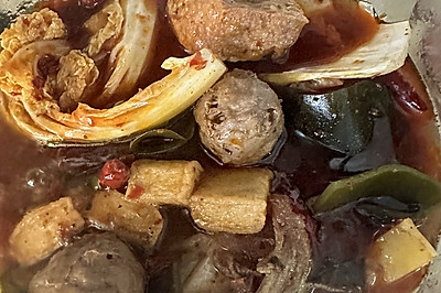家庭版的麻辣汤简单美味
