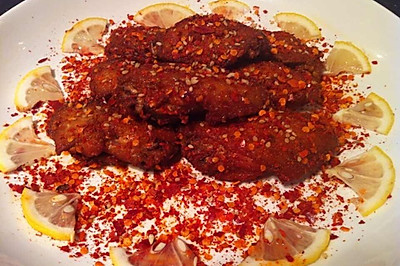 大红展翅（鸡翅）