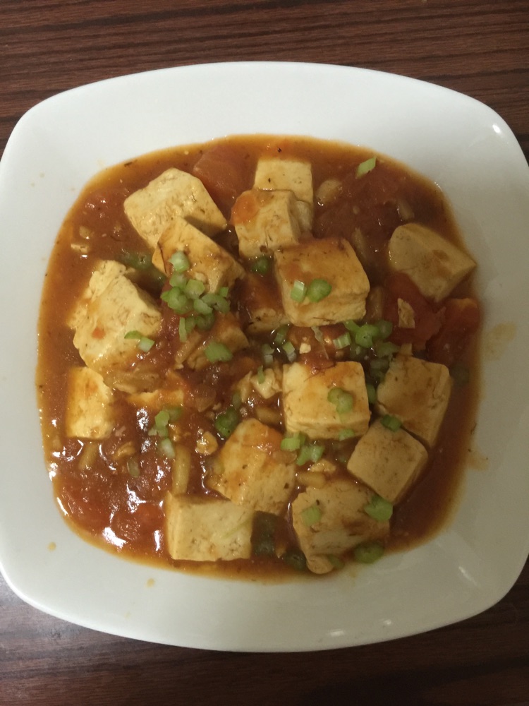 番茄豆腐