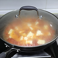 金针菇番茄豆腐汤的做法图解6