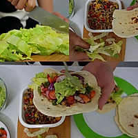 墨西哥卷饼｜春季减肥餐tacos来啦的做法图解7