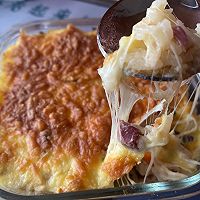 so easy的烤箱焗饭的做法图解6