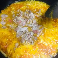 #舌尖上的端午#美味的金针菇番茄肥牛汤的做法图解9