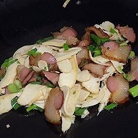 #味达美·名厨汁味正当夏#豆腐干炒腊肉的做法图解8