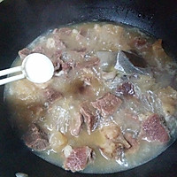 大喜大牛肉粉试用之西红柿炖牛肉的做法图解15