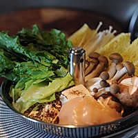 #秋天怎么吃# 温润清新的味增杂菌豆乳锅的做法图解11