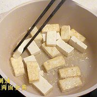 白菜肉沫豆腐的做法图解1