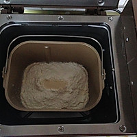 东菱6D面包机之淡奶油吐司的做法图解3