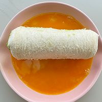 牛油果香蕉吐司卷的做法图解5