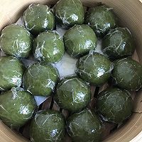 网红青团的做法图解10