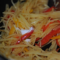 土豆丝卷饼#松下多面美味#的做法图解20