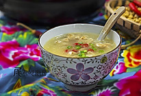 #苏泊尔巧易旋压力快锅#肥肠豆汤的做法