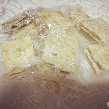 蔓越莓牛扎饼干