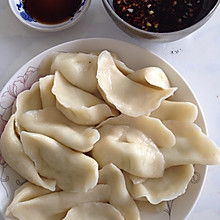 南瓜虾米饺子