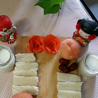 美味可口蒸米糕