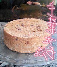 红枣戚风……龙卷风发泡搅拌器
