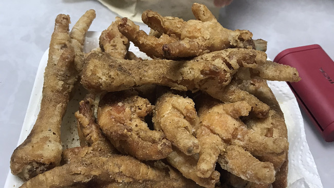 炸鸡爪的做法