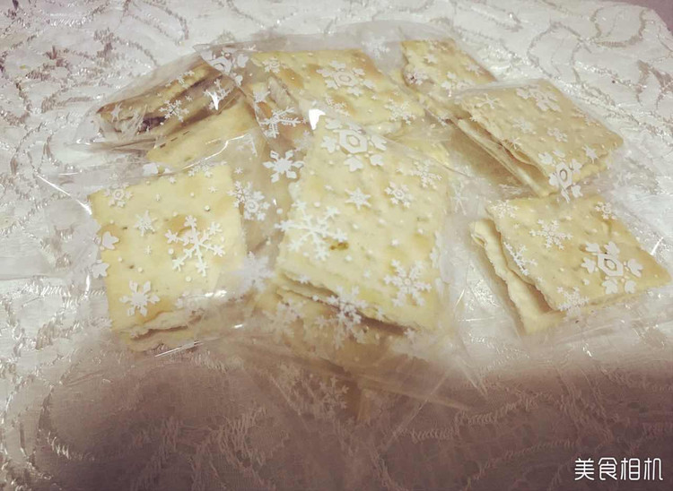 蔓越莓牛扎饼干的做法