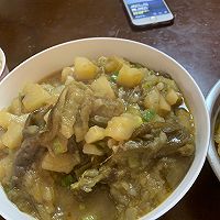 茄子炖土豆的做法图解12