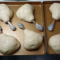 鸡腿面包～一人来一条的做法图解10