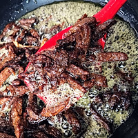 麻辣牛肉干十三香味的做法图解3