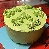 芒果抹茶蛋糕的做法图解6