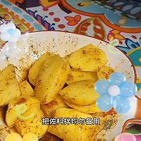 空气炸锅烤土豆的做法图解3