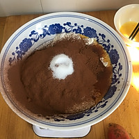 液种法制作无油版巧克力香蕉软欧包的做法图解3