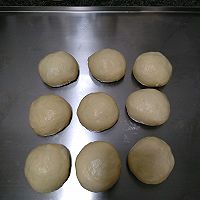 椰浆软面包#安佳黑科技易涂抹软黄油#的做法图解7