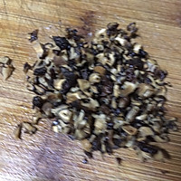 香菇肉馅汤圆的做法图解2