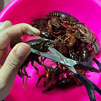蒜香小龙虾的做法图解2