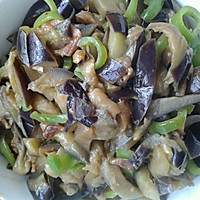 炒茄子的做法图解4