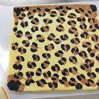 豹纹紫薯蛋糕卷的做法图解22