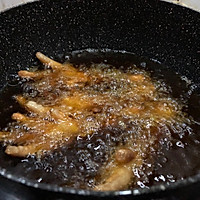 卤汁虎皮鸡爪的做法图解3