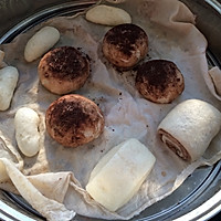 蘑菇豆沙馒头-以假乱真的萌食小点的做法图解10