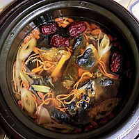 乌鸡虫草花汤的做法图解12