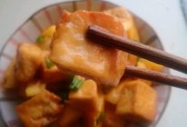 菠萝咕咾豆腐的做法