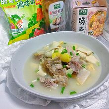 #轻食季怎么吃#腌笃鲜