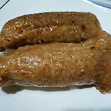 板栗肉粽子