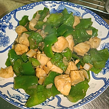 减脂餐之青椒鸡丁