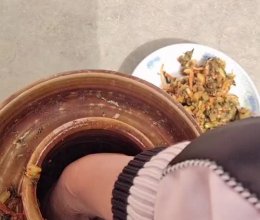 酸腌菜的做法